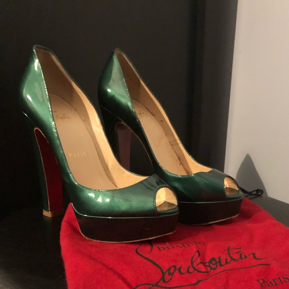 Bambou Louboutin Heels